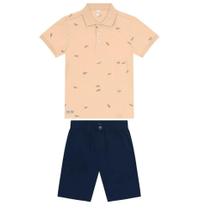 Conjunto trick Nick 2 Peças Short e Blusa Polo Masculino Infantil Estiloso e Confortável! Conjunto trick Nick 2 Peças Short e Blusa Polo Masculino Infantil Estiloso e Confortável!