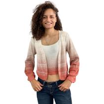 Conjunto Tricô Casaquinho Top Cropped Tranças Twin Set 472