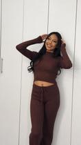 Conjunto Tricô Modal