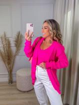 Conjunto tricô Twin Set Conjunto tricô Twin Set