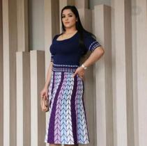 Conjunto tricô Conjunto tricô