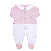 Conjunto Tricot Camila Rosa 2 Peças