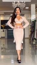Conjunto Tricot no Nude Conjunto Tricot no Nude