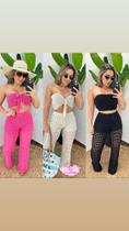 Conjunto Tricot três peças