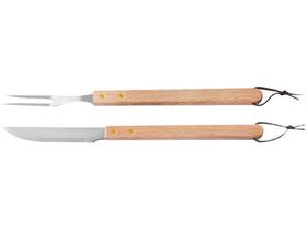 Conjunto Trinchante Brinox Inox - 2555/101 2 Peças Conjunto Trinchante Brinox Inox - 2555/101 2 Peças