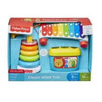 Conjunto Trio De Clássicos - Fisher Price