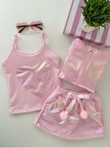 Conjunto Trio Feminino Conjunto Trio Feminino