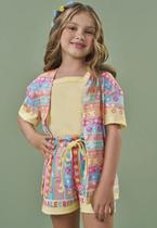 Conjunto Trio Regata Infantil Menina Kukiê Conjunto Trio Regata Infantil Menina Kukiê