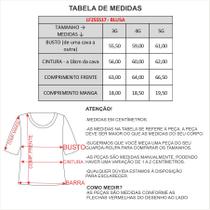 Conjunto trio tricô plus size