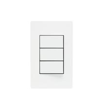 Conjunto Triplo 3 Interruptor Simples Infiniti 10 Unidades Margirius