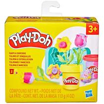 Conjunto Tulipas E Narcisos Play Doh - Hasbro G2476-G2478 Conjunto Tulipas E Narcisos Play Doh - Hasbro G2476-G2478