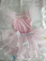 Conjunto tutu bailarina rose mirim