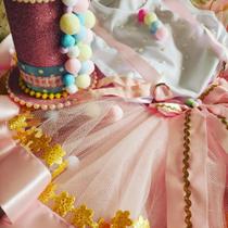 Conjunto tutu Palhacinho