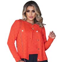 Conjunto Twin set trico chique social advogada blogueira