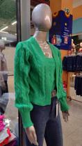 Conjunto Twing Set Tricot Verde tam. único (38 ao 42)