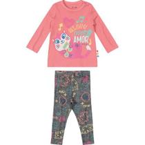 Conjunto Um Miau Cheio de Amor