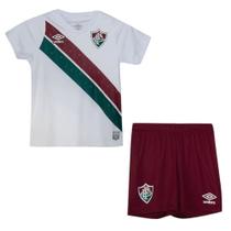 Conjunto Umbro Fluminense II 2024/25 Infantil