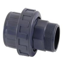Conjunto uniao movel pvc-u pn10