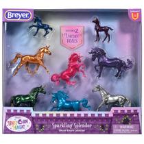 Conjunto Unicorn Toy Breyer Horses Stablemates Sparkling Splendor Conjunto Unicorn Toy Breyer Horses Stablemates Sparkling Splendor