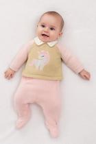 Conjunto Unicórnio Primeiros Meses do Bebê Conjunto Unicórnio Primeiros Meses do Bebê