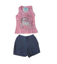 Conjunto Unicórnio Tam.3