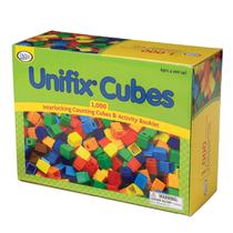 Conjunto Unifix Cubes Didax de 1000