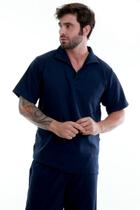 Conjunto Uniforme De Limpeza Gola Italiana