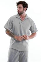 Conjunto Uniforme De Limpeza Gola Italiana