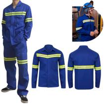 Conjunto Uniforme EPI Faixa Refletiva Nr10 Segurança do Trabalho Construção Obra Serviço Eletricista Mecanico Conjunto Uniforme EPI Faixa Refletiva Nr10 Segurança do Trabalho Construção Obra Serviço Eletricista Mecanico