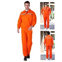 Conjunto Uniforme EPI Faixa Refletiva Segurança do Trabalho Construçao Civil Obra Mecanico Operario Eletricista Prestador de Serviço Profissional Conjunto Uniforme EPI Faixa Refletiva Segurança do Trabalho Construçao Civil Obra Mecanico Operario Eletricista Prestador de Serviço Profissional