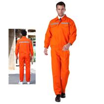 Conjunto Uniforme EPI Faixa Refletiva Segurança do Trabalho Profissional Construçao Civil Obra Estrada Mecanico Eletricista Prestador de Serviço