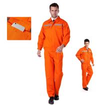Conjunto Uniforme EPI Faixa Refletiva Trabalho Profissional Segurança Rodovia Mecanico Eletricista Serviço Construçao Civil Obra