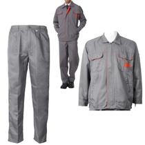 Conjunto Uniforme EPI Prestador de Serviço Listra Refletiva Mecanico Eletricista Operario Construtora Obra Segurança Proteçao