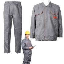 Conjunto Uniforme EPI Profissional Listra Refletiva Obra Construçao Civil Prestador de Serviço Eletricista Mecanico Engenheiro Segurança