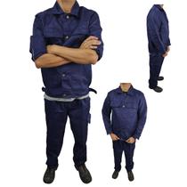 Conjunto Uniforme EPI Profissional Obra Segurança do Trabalho Eletricista Mecanico Construçao Civil Operario Rodovia Conjunto Uniforme EPI Profissional Obra Segurança do Trabalho Eletricista Mecanico Construçao Civil Operario Rodovia