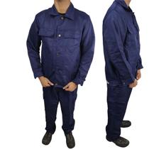 Conjunto Uniforme EPI Profissional Segurança do Trabalho Mecanico Eletricista Operario Construçao Serviço Obra