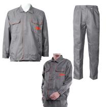 Conjunto Uniforme EPI Segurança do Trabalho Listra Refletiva Construçao Civil Operario Mecanico Eletricista Prestador de Serviço Proteçao