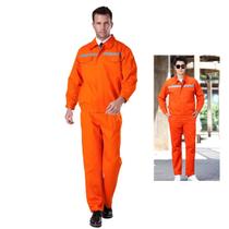 Conjunto Uniforme EPI Segurança Faixa Refletiva Obra Estrada Rodovia Mecanico Eletricista Profissional Trabalho Construtora Serviço Conjunto Uniforme EPI Segurança Faixa Refletiva Obra Estrada Rodovia Mecanico Eletricista Profissional Trabalho Construtora Serviço