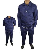 Conjunto Uniforme EPI Segurança Profissional Trabalho Obra Eletricista Mecanico Serviço Operario Construçao Civil