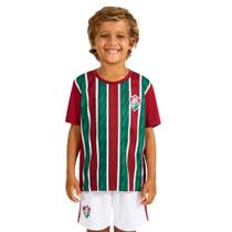 Conjunto Uniforme Infantil Fluminense Mini Craque Oficial Conjunto Uniforme Infantil Fluminense Mini Craque Oficial