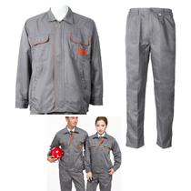 Conjunto Uniforme Listra Refletiva EPI Construçao Civil Obra Mecanico Engenheiro Prestador de Serviço Fabrica Operario Segurança