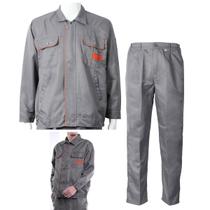 Conjunto Uniforme Listra Refletiva EPI Segurança do Trabalho Mecanico Eletricista Construçao Civil Operario Prestador de Serviço