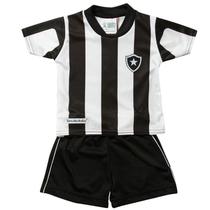 Conjunto Uniforme para Bebê do Botafogo - 031S - Torcida Baby