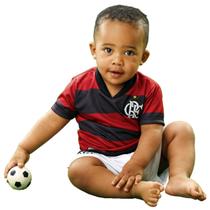 Conjunto Uniforme para Bebê do Flamengo - 031S Conjunto Uniforme para Bebê do Flamengo - 031S