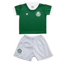 Conjunto Uniforme para Bebê do Palmeiras - 031S Conjunto Uniforme para Bebê do Palmeiras - 031S