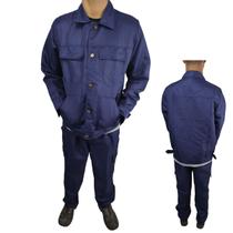 Conjunto Uniforme Profissional EPI Obra Segurança do Trabalho Mecanico Construçao Civil Eletricista Rodovia Operario