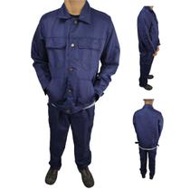 Conjunto Uniforme Profissional EPI Segurança do Trabalho Mecanico Obra Eletricista Operario Construçao Serviço Conjunto Uniforme Profissional EPI Segurança do Trabalho Mecanico Obra Eletricista Operario Construçao Serviço