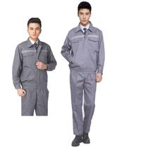 Conjunto Uniforme Profissional EPI Segurança Faixa Refletiva Obra Estrada Rodovia Mecanico Eletricista Trabalho Serviço Construtora