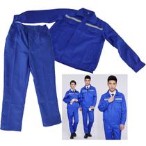 Conjunto Uniforme Roupa Segurança Trabalho EPI Profissional Obra Construçao Eletricista Mecanico Operario Flanela Sinal Conjunto Uniforme Roupa Segurança Trabalho EPI Profissional Obra Construçao Eletricista Mecanico Operario Flanela Sinal