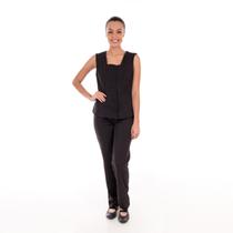 Conjunto Uniforme Social Recepção, Secretaria, Copeira Tamanho:MCor:Preto Conjunto Uniforme Social Recepção, Secretaria, Copeira Tamanho:MCor:Preto